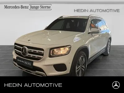 Gebraucht Mercedes GLB200 Style 110 PS (80 kW) 2022 Polarweiß uni SUV