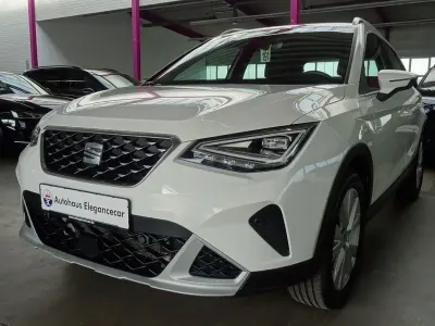 Brugt Seat Arona Xperience 110 HK (80 kW) 2023 Hvid SUV
