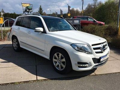 Usado Mercedes GLK220 170 HP (125 kW) 2013 Branco SUV