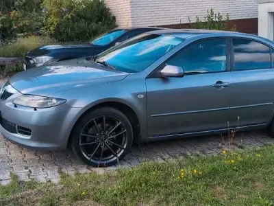 Gebraucht Mazda 6 143 PS (105 kW) 2007 Silber Limousine