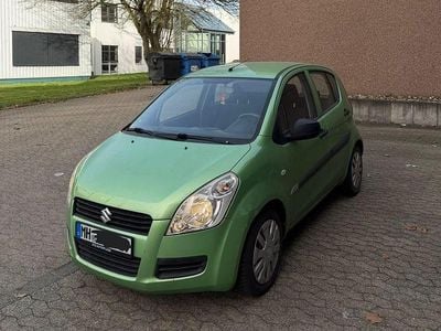 Gebraucht Suzuki Splash Comfort 65 PS (47 kW) 2009 Grün Kleinwagen