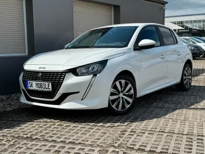 Gebraucht Peugeot 208 Active 102 PS (75 kW) 2020 Blanc banquise Kleinwagen