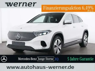 Gebraucht Mercedes EQA250+ Advanced Plus 140 kW (191 PS) 2025 Weiß SUV