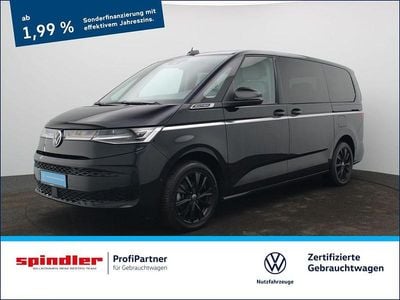 Second-hand VW Multivan Style 150 CP (110 kW) 2025 Negru Monovolum