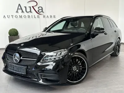 Gebraucht Mercedes C300 AMG line 258 PS (189 kW) 2020 Schwarz Limousine