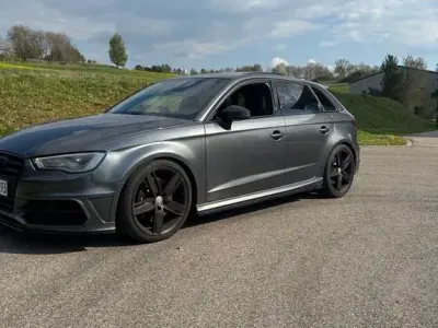 Brugt Audi S3 Ambiente 300 HK (220 kW) 2015 Grå Sedan