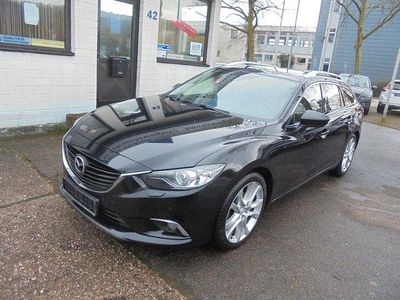 Schwarz Gebraucht 2014 Mazda 6 Sports-Line Kombi | 5.950 € (Fairer Preis)