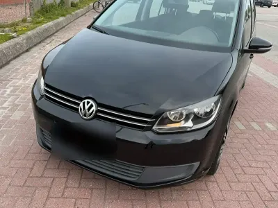 Brugt VW Touran 105 HK (77 kW) 2011 Sort MPV