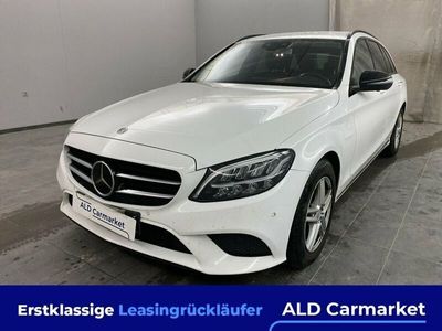 gebraucht Mercedes C200 T 9G-TRONIC Avantgarde Kombi 5-türig Automatik 9-Gang