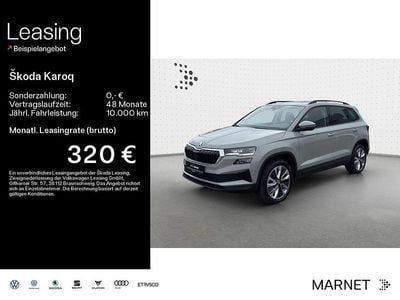 Gebraucht Skoda Karoq Style 150 PS (110 kW) 2023 Stahlgrau SUV