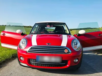 Occasion Mini Cooper D 111 PK (81 kW) 2014 Rood Hatchback