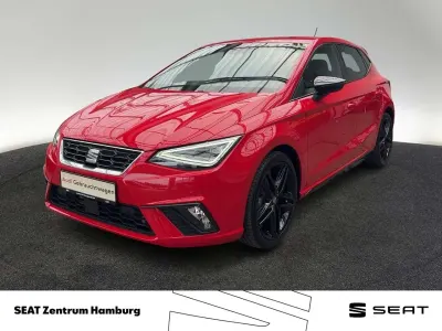 Gebraucht Seat Ibiza FR 150 PS (110 kW) 2023 Pure rot Kleinwagen