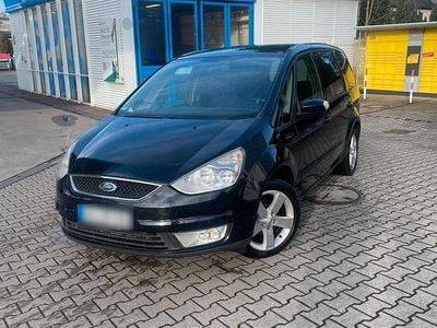 Gebraucht Ford Galaxy 140 PS (102 kW) 2008 Schwarz Van / Kleinbus