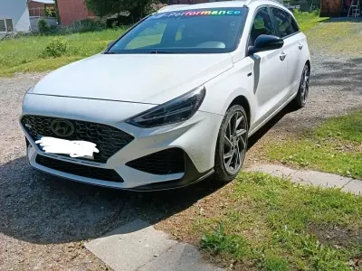 Gebraucht Hyundai i30 N Line 160 PS (117 kW) 2024 Weiß Kombi