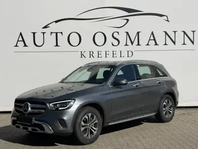 Gebraucht Mercedes GLC300 245 PS (180 kW) 2022 Selenitgrau  metalliclack SUV