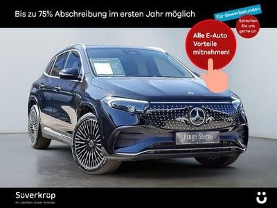 Usata Mercedes EQA250 Premium 139 kW (190 CV) 2025 Nero SUV