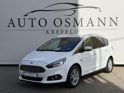 Gebraucht Ford S-MAX Titanium 241 PS (177 kW) 2019 Weiß Van / Kleinbus
