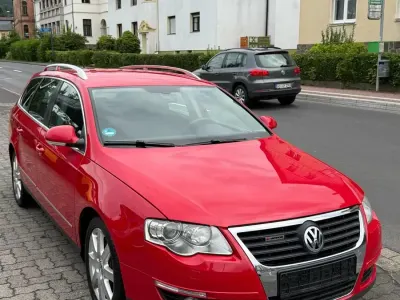 Gebraucht VW Passat 250 PS (183 kW) 2006 Rot Kombi