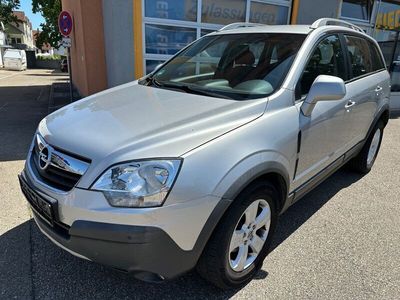 Gebraucht Opel Antara Edition 150 PS (110 kW) 2008 Silber SUV
