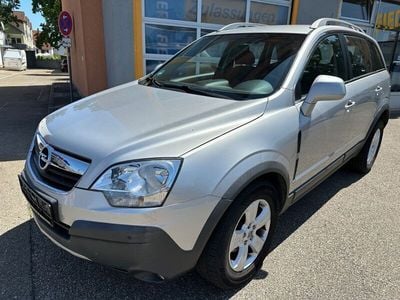 Silber Gebraucht 2008 Opel Antara Edition SUV | 5.900 € (Etwas zu teuer)