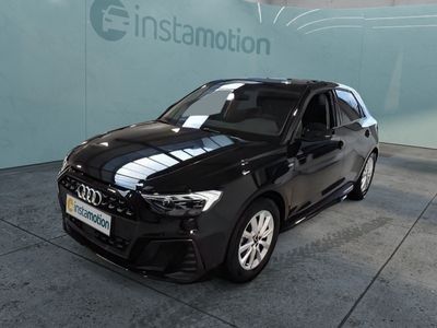 Schwarz Gebraucht 2024 Audi A1 Sportback S-Line Kleinwagen | 27.490 € (Etwas zu teuer)