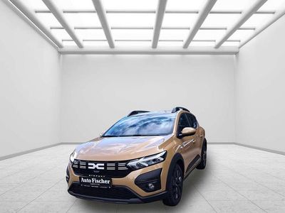 Neu Dacia Sandero Expression 91 PS (66 kW) 2025 Safari  beige Kleinwagen