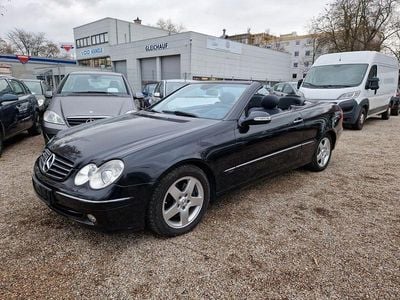 Gebraucht Mercedes CLK200 Avantgarde 163 PS (119 kW) 2005 Schwarz Cabrio