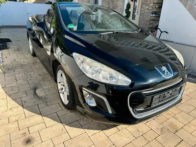 Gebraucht Peugeot 308 CC 156 PS (114 kW) 2012 Schwarz Cabrio