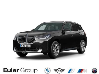 Gebraucht BMW X3 Sport Line 197 PS (144 kW) 2026 Schwarz SUV