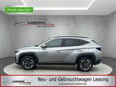 Neu Hyundai Tucson Advanced 160 PS (117 kW) 2025 Shimmering silver SUV