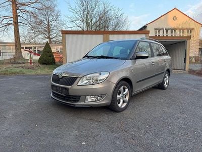 Gebraucht Skoda Fabia Family 86 PS (63 kW) 2012 Beige Kombi