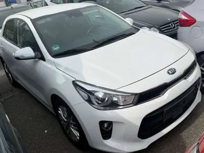 Brugt Kia Rio DREAM-TEAM Edition 99 HK (72 kW) 2017 Hvid Sedan