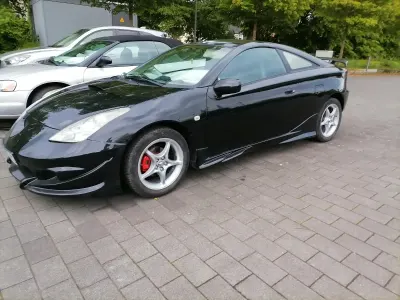 Gebraucht Toyota Celica T2 143 PS (105 kW) 2000 Schwarz Coupé