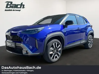 Neu Toyota Yaris Cross Plus 131 PS (96 kW) 2026 Juniper blue SUV