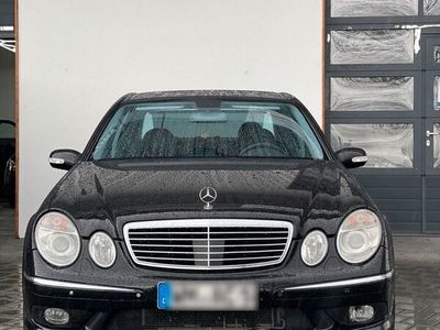 gebraucht Mercedes E500 amg paket