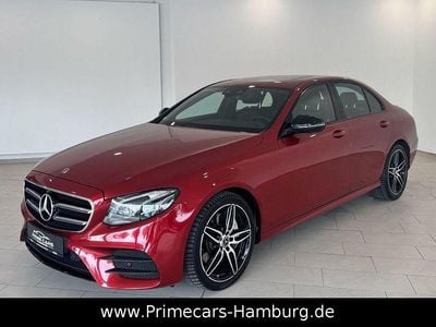 Usata Mercedes E400 AMG line 333 CV (244 kW) 2017 Rosso Berlina