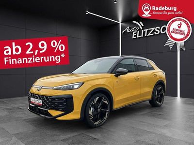 Gebraucht VW T-Roc R-line 150 PS (110 kW) 2025 Canary yellow SUV