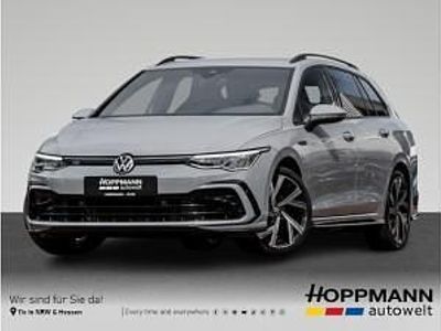 Gebraucht VW Golf VIII R-line 131 PS (96 kW) 2023 Grau (mondsteingrau) Kombi