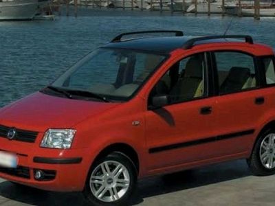 Gebraucht Fiat Panda 2003 Rot Kleinwagen