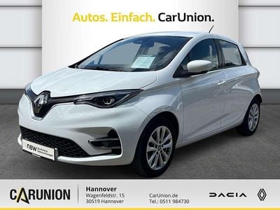 Gebraucht Renault Zoe Experience 50 kW (69 PS) 2021 Arktis weiß Kleinwagen