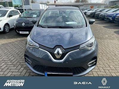 Gebraucht Renault Zoe 100 kW (136 PS) 2020 Titaniumgrau (metallic) Kleinwagen
