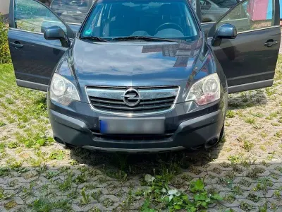 Gebraucht Opel Antara Edition 150 PS (110 kW) 2009 Schwarz SUV