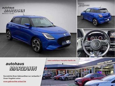 Brugt Suzuki Swift Comfort+ 83 HK (61 kW) 2025 Blå Hatchback