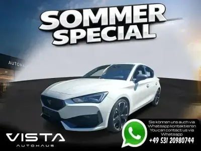 Gebraucht Cupra Leon VZ 301 PS (221 kW) 2022 Weiß Limousine
