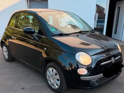 Gebraucht Fiat 500 101 PS (74 kW) 2009 Schwarz Cabrio