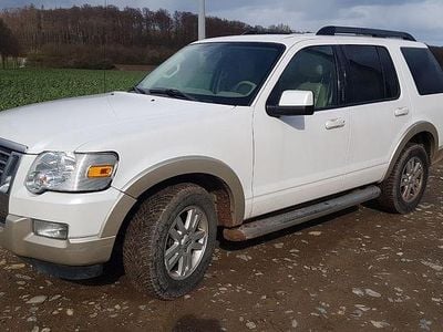 Gebraucht Ford Explorer 156 PS (114 kW) 2011 Weiß SUV