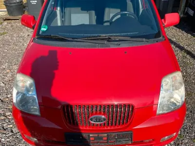 Gebraucht Kia Picanto 65 PS (47 kW) 2007 Rot Kleinwagen