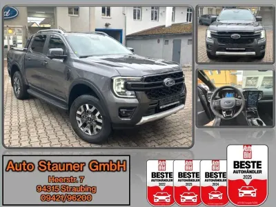 Neu Ford Ranger Wildtrack 281 PS (206 kW) 2025 Grau Pickup