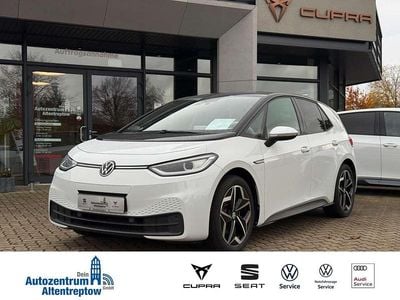 Gebraucht VW ID.3 Style 110 kW (150 PS) 2021 Weiß Kleinwagen