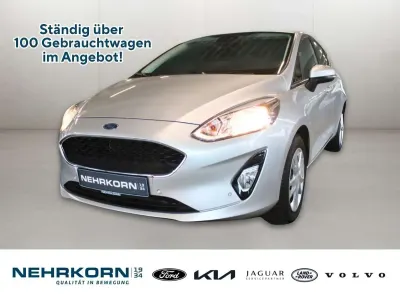 Gebraucht Ford Fiesta Cool & Connect 86 PS (63 kW) 2018 Silber Kleinwagen